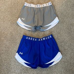 Under Armour Play Up Shorts (2)